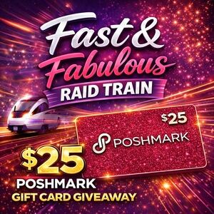 $25 Poshmark Gift Card Giveaway & Free Shipping